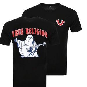 True Religion Buddha T Shirt Black